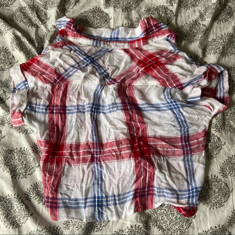 Rails Flannel With Tie - image 3